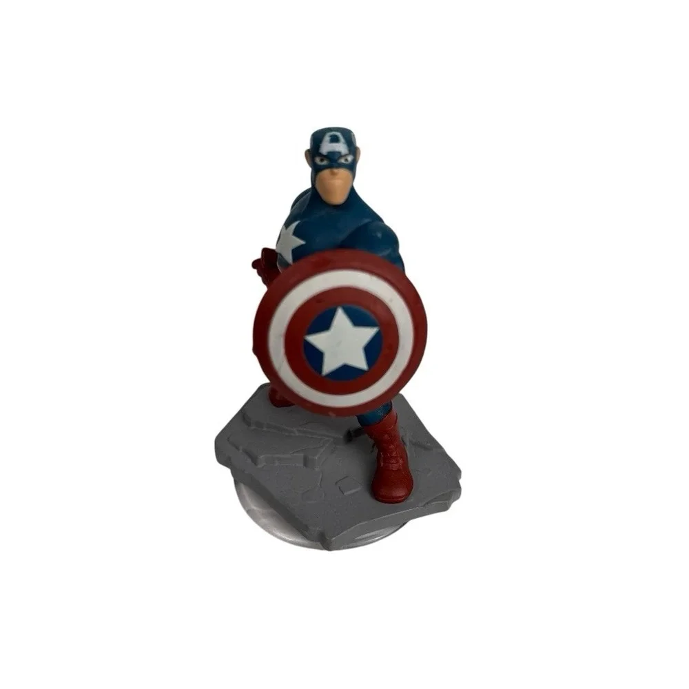 Disney Infinity 2.0‎ Marvel Captain America Figure Video Game